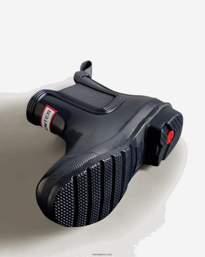 mujer Hunter botines chelsea brillantes originales Armada Z28R2N216