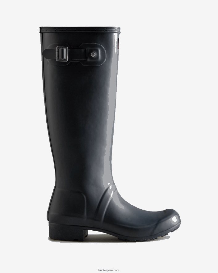 mujer Hunter Tour botas de lluvia plegables altas Armada Z28R2N229