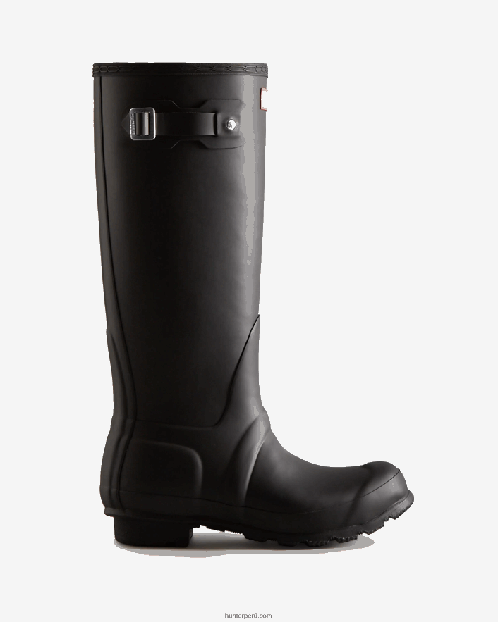 mujer Hunter botas de lluvia altas con aislamiento negro Z28R2N228