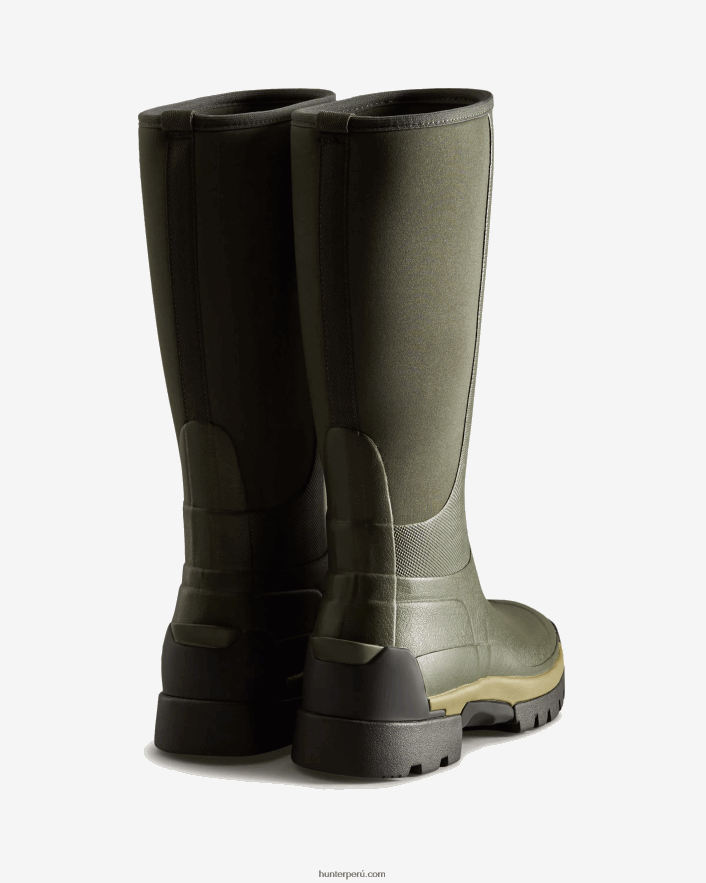 mujer Hunter botas de lluvia altas híbridas de campo balmoralZ28R2N193