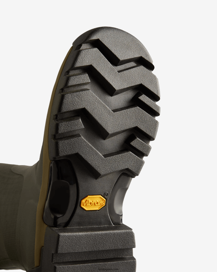 mujer Hunter botas de lluvia altas híbridas de campo balmoralZ28R2N193