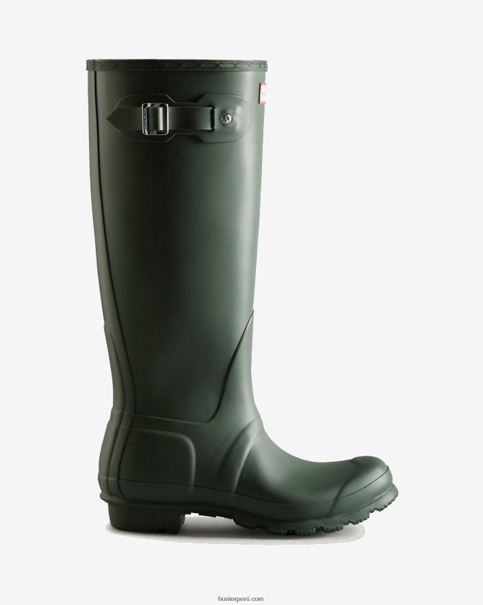 mujer Hunter botas de lluvia altas originales verde Z28R2N58