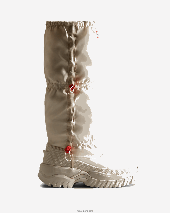 mujer Hunter botas de nieve altas y holgadas con aislamiento Wanderer Sauce blanco Z28R2N207