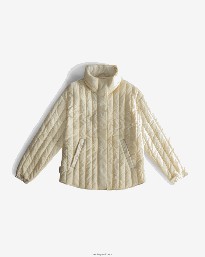 mujer Hunter chamarra acolchada Explorer de nailon reciclado arena suave Z28R2N349