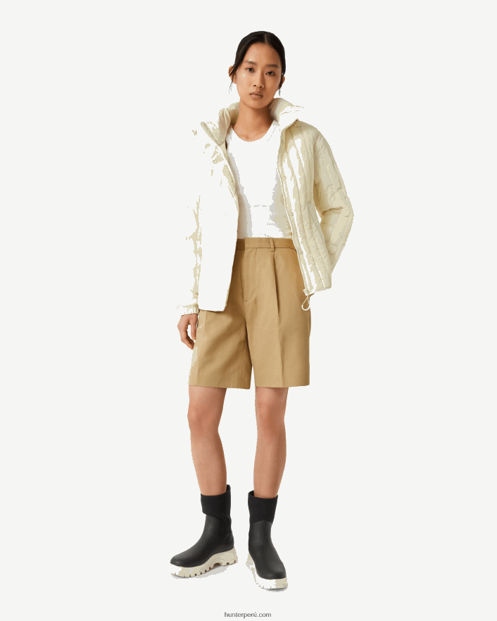 mujer Hunter chamarra acolchada Explorer de nailon reciclado arena suave Z28R2N349