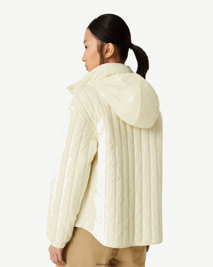 mujer Hunter chamarra acolchada Explorer de nailon reciclado arena suave Z28R2N349