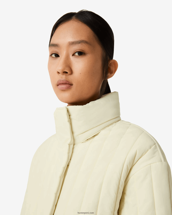 mujer Hunter chamarra acolchada Explorer de nailon reciclado arena suave Z28R2N349