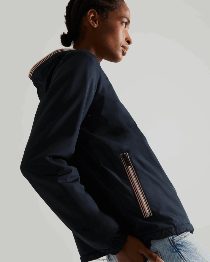 mujer Hunter chamarra plegable ligera reciclada Armada Z28R2N357