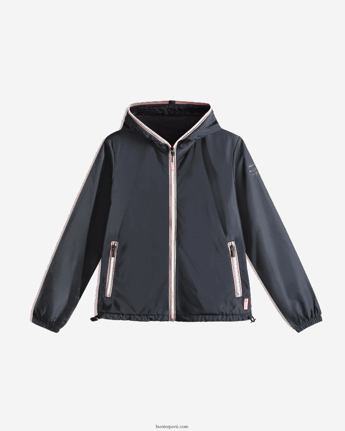 mujer Hunter chamarra plegable ligera reciclada Armada Z28R2N357