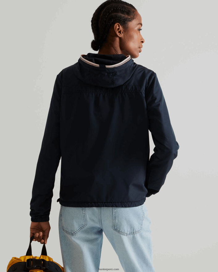 mujer Hunter chamarra plegable ligera reciclada Armada Z28R2N357