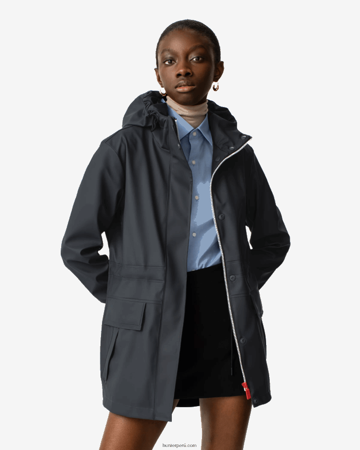 mujer Hunter chubasquero impermeable ligero Armada Z28R2N337
