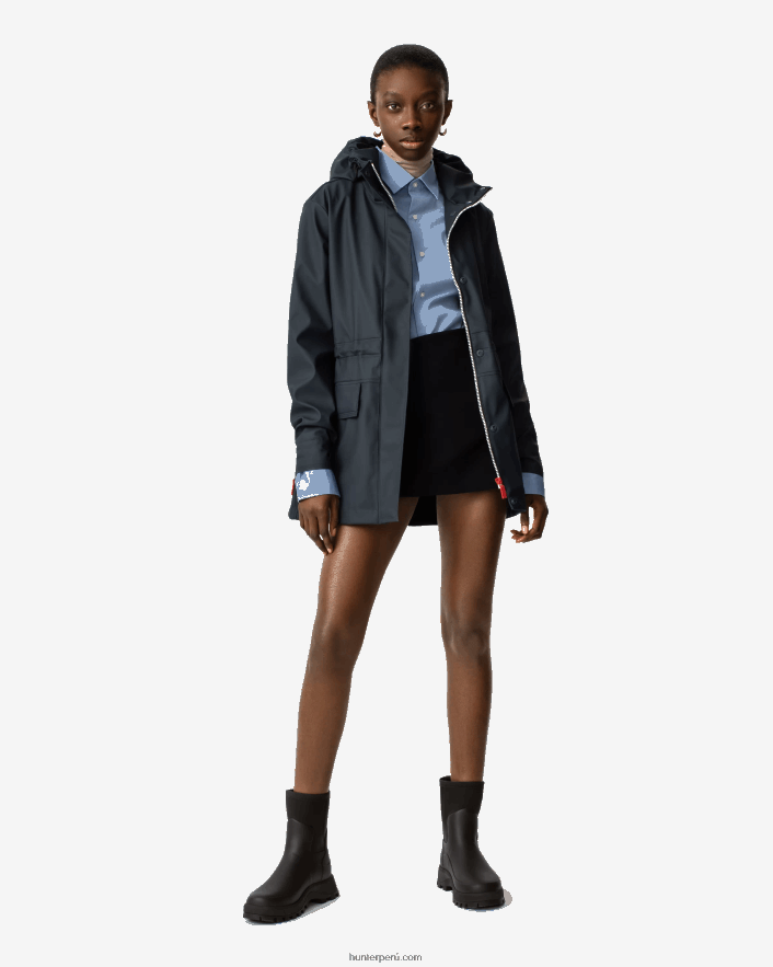 mujer Hunter chubasquero impermeable ligero Armada Z28R2N337