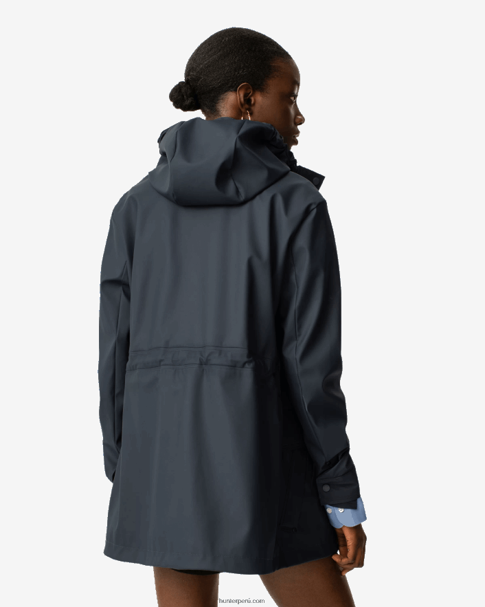 mujer Hunter chubasquero impermeable ligero Armada Z28R2N337