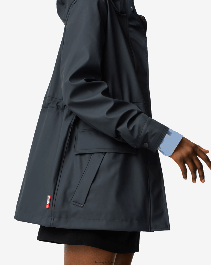 mujer Hunter chubasquero impermeable ligero Armada Z28R2N337