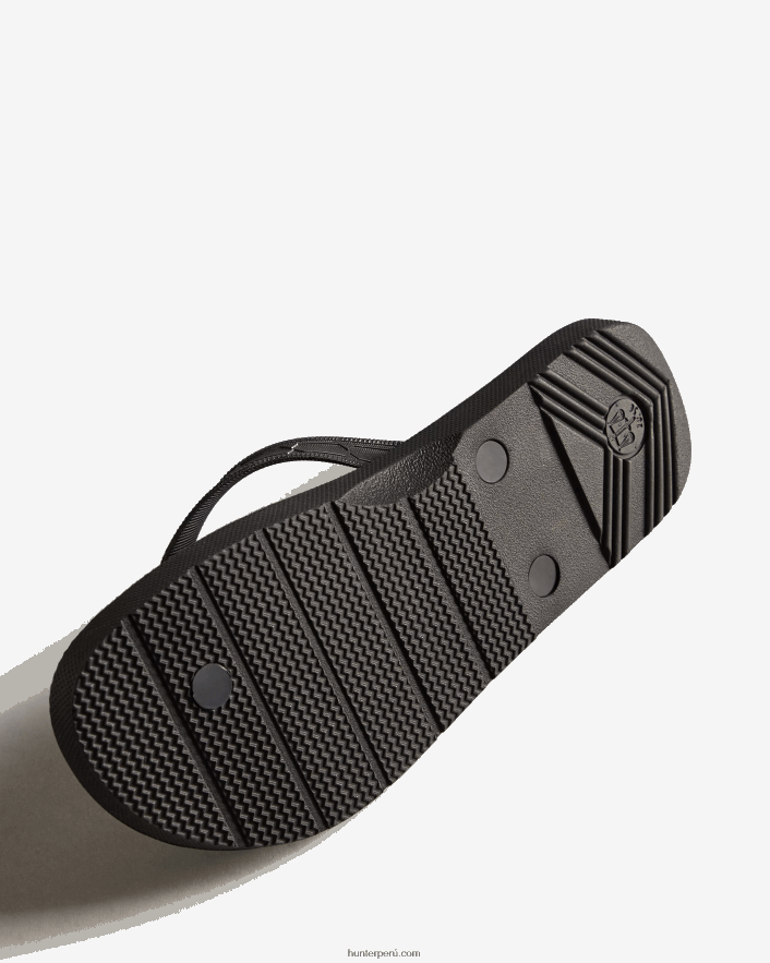 mujer Hunter chancletas negro Z28R2N103
