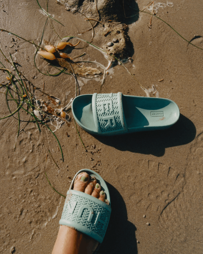 mujer Hunter toboganes flor dulce vendaval verde Z28R2N139