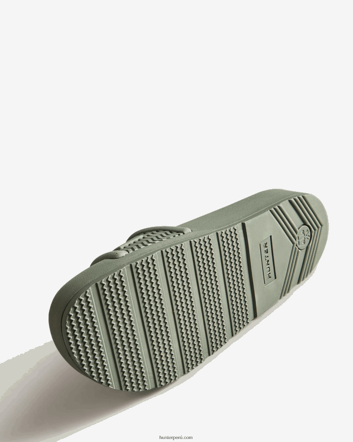 mujer Hunter toboganes flor dulce vendaval verde Z28R2N139