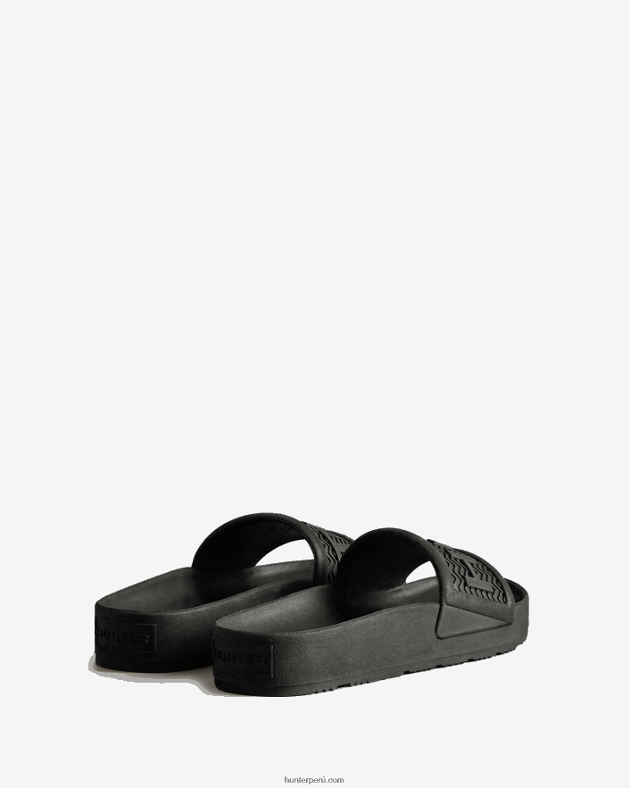 mujer Hunter toboganes flor negro Z28R2N109