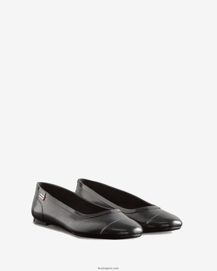 mujer Hunter bailarinas con brillo tourZ28R2N289
