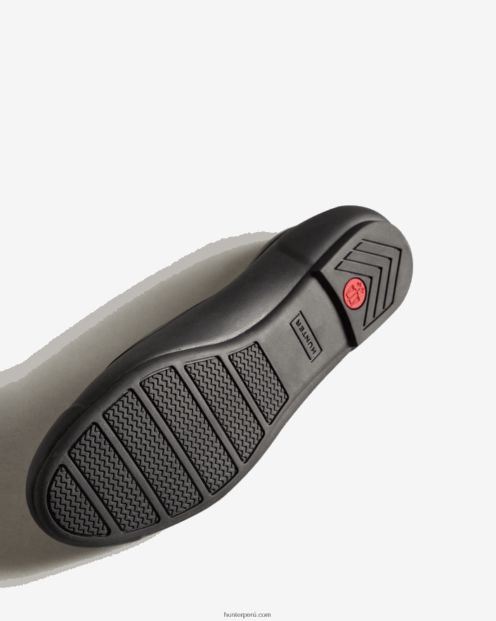 mujer Hunter zapatillas de ballet de gira negro Z28R2N140