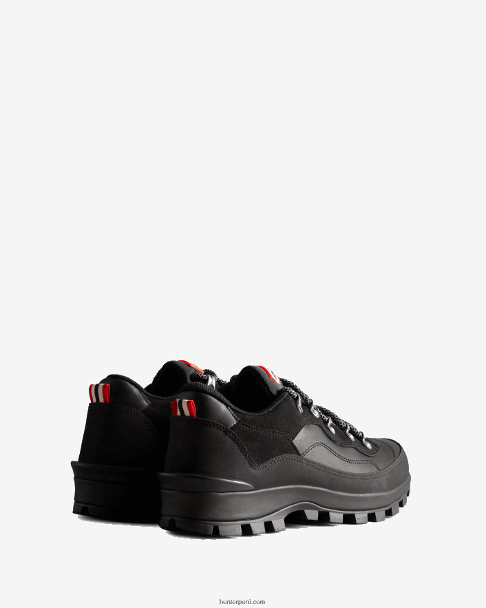 mujer Hunter zapatos de cuero con aislamiento Explorer negro Z28R2N270