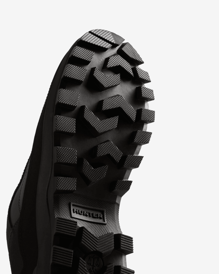 mujer Hunter zapatos de cuero con aislamiento Explorer negro Z28R2N270