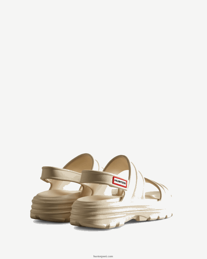 mujer Hunter sandalia flor arena suave Z28R2N241