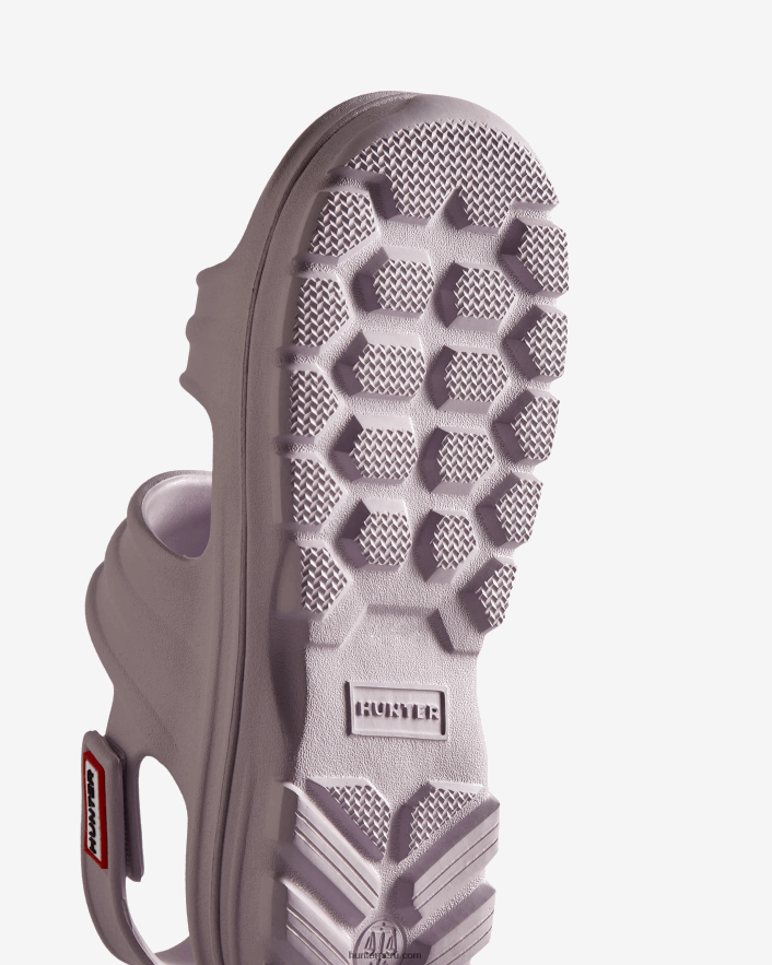 mujer Hunter sandalia flor malva templado Z28R2N242