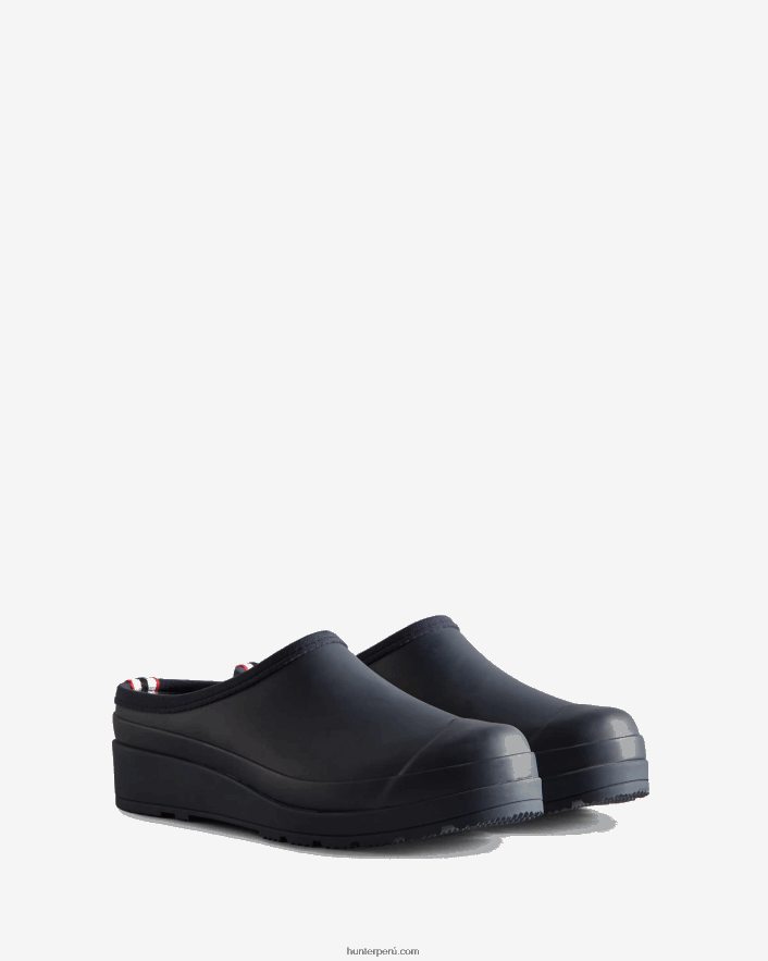 mujer Hunter jugar zuecos Valtameri azul Z28R2N111