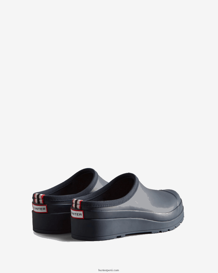 mujer Hunter jugar zuecos Valtameri azul Z28R2N111