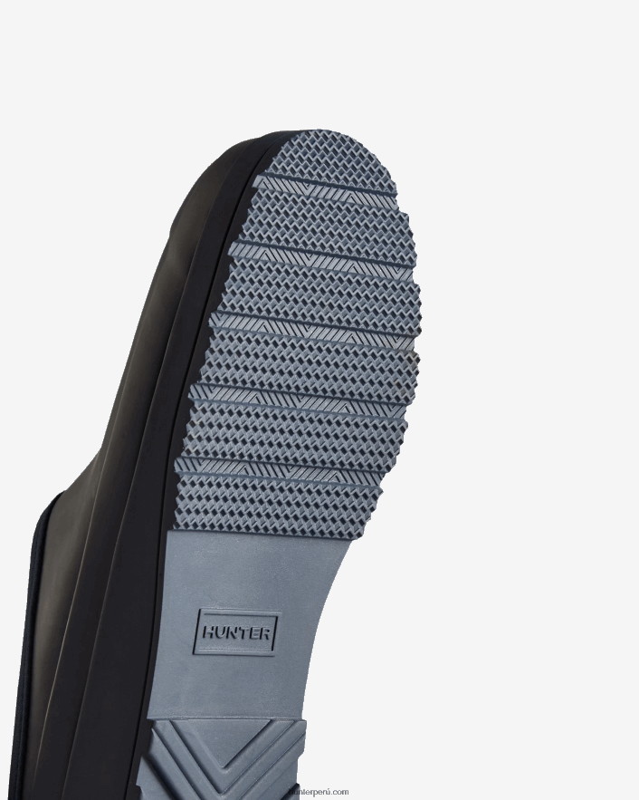 mujer Hunter jugar zuecos Valtameri azul Z28R2N111