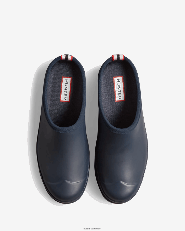 mujer Hunter jugar zuecos Valtameri azul Z28R2N111