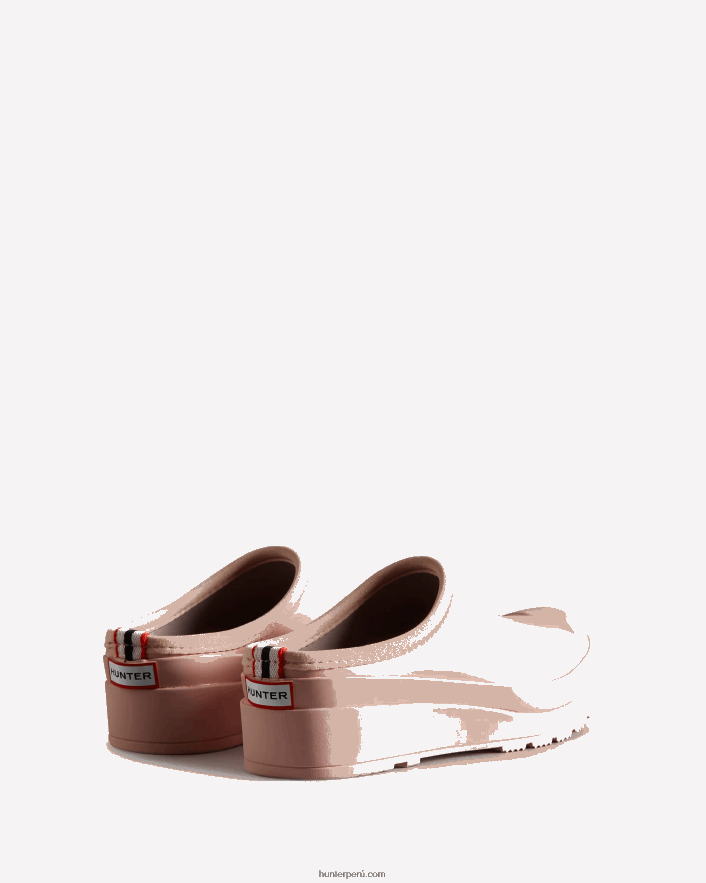 mujer Hunter jugar zuecos azalea rosa Z28R2N141