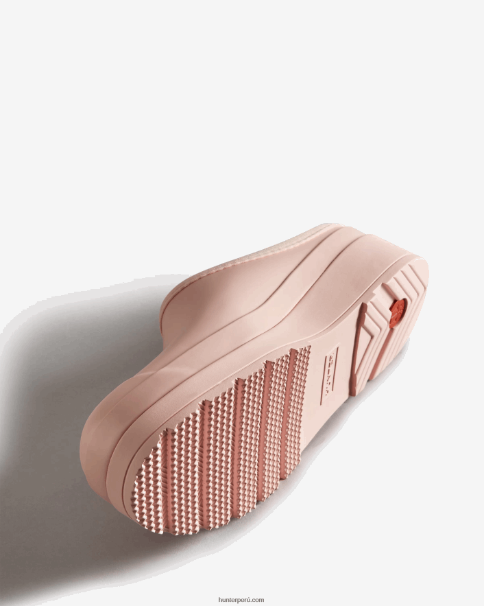 mujer Hunter jugar zuecos azalea rosa Z28R2N141