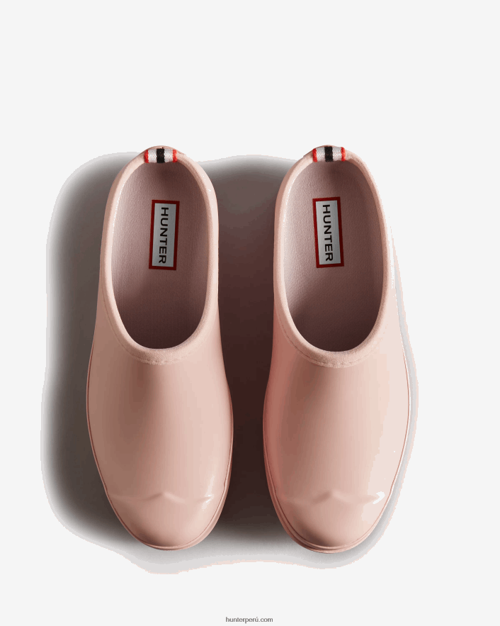 mujer Hunter jugar zuecos azalea rosa Z28R2N141