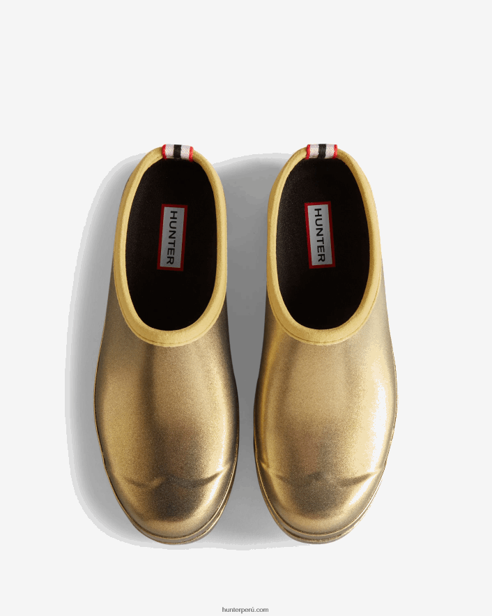 mujer Hunter jugar zuecos nebulosa oro Z28R2N262