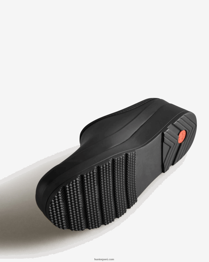 mujer Hunter jugar zuecos negro Z28R2N143