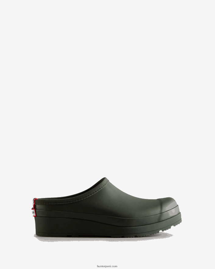 mujer Hunter jugar zuecos verde musgo ártico Z28R2N142