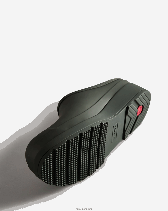 mujer Hunter jugar zuecos verde musgo ártico Z28R2N142