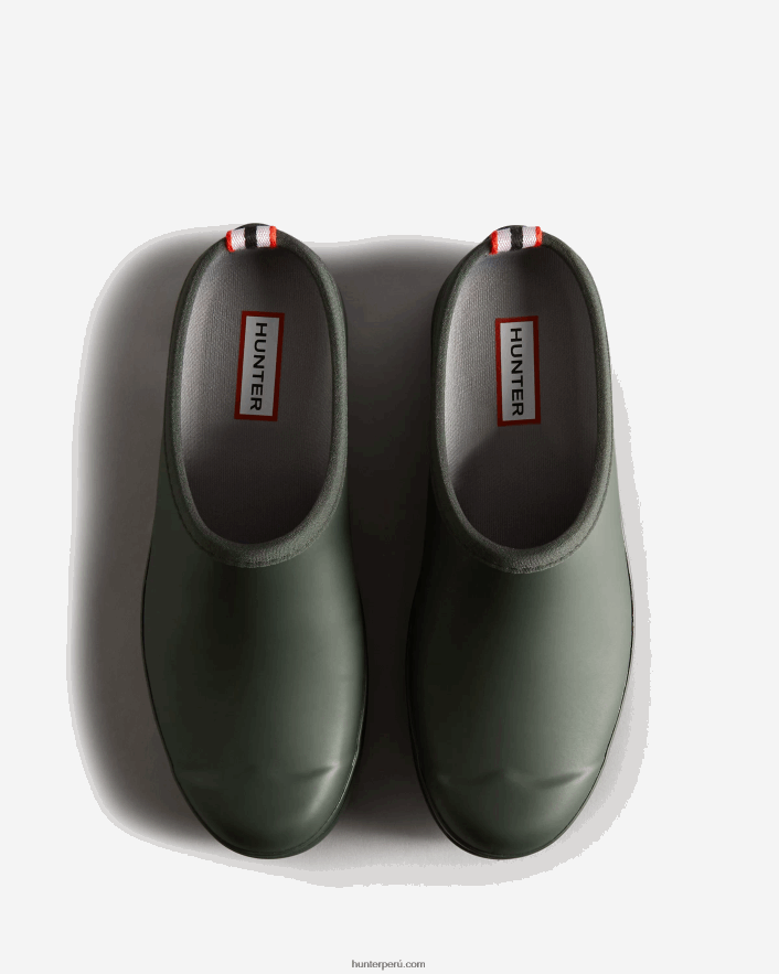 mujer Hunter jugar zuecos verde musgo ártico Z28R2N142
