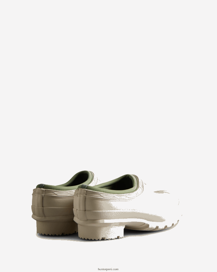 mujer Hunter zuecos de jardinero gris pálido Z28R2N294